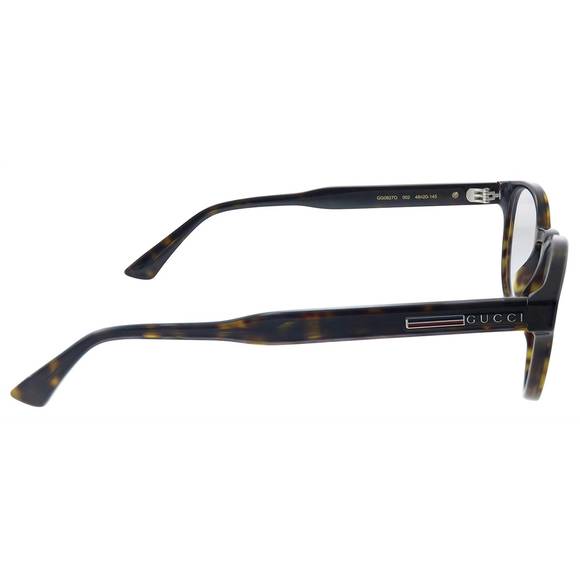 NEW GUCCI round acetate eyeglasses in havana - Picture 3 of 3